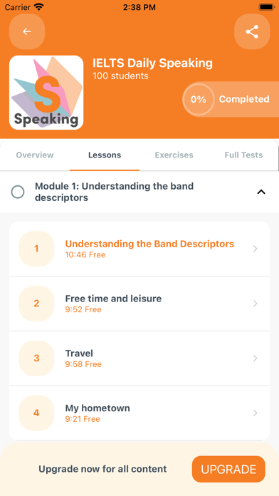 IELTS daily Screenshot