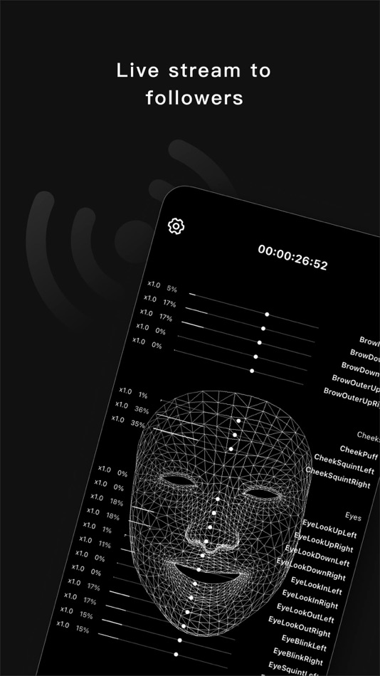 #6. W²Face (iOS) 由: 上海蔚励科技有限公司
