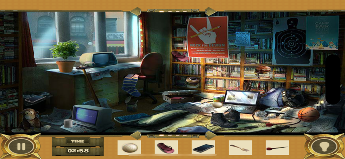 The Hidden Evidences  Puzzle