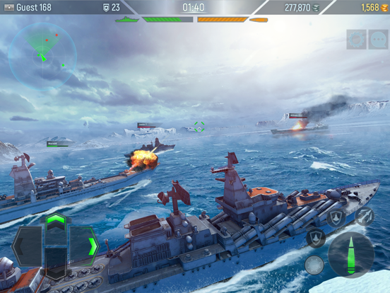 Naval Armada: オンラインモダン戦艦ゲームのおすすめ画像5