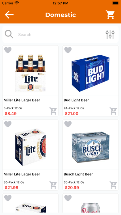 Parkway Wine & Liquor - TN Screenshot