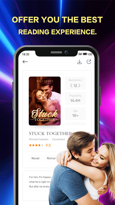 EpicNovel - romance, werewolf Screenshot