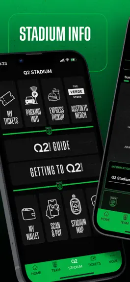 Game screenshot Austin FC & Q2 Stadium App hack