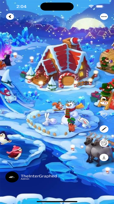 Screenshot #1 pour Christmas:City boca cartoons