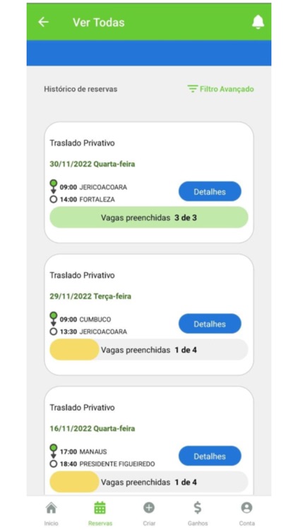 GuiaTransfer - Motorista