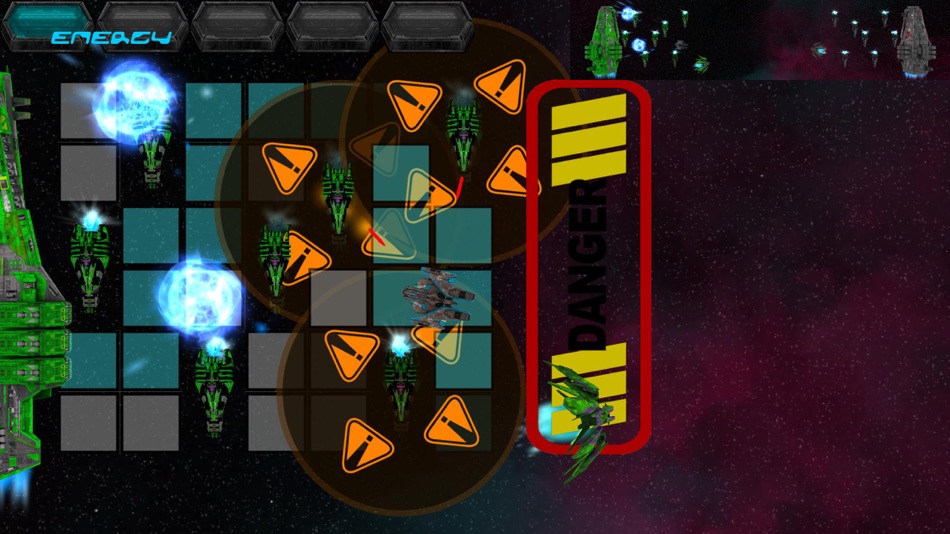 #6. Flux Armada (iOS) 由: Kenneth Roecks