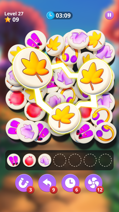 Zen Triple - Tile Match Puzzle Screenshot