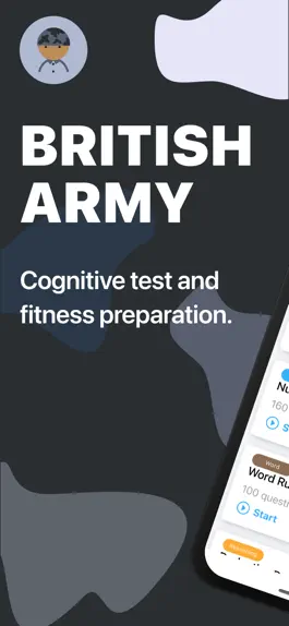 Game screenshot British Army Cognitive Test mod apk