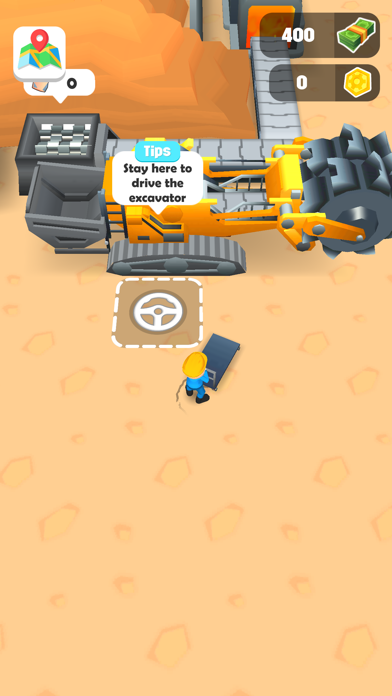 Giant Excavator Screenshot