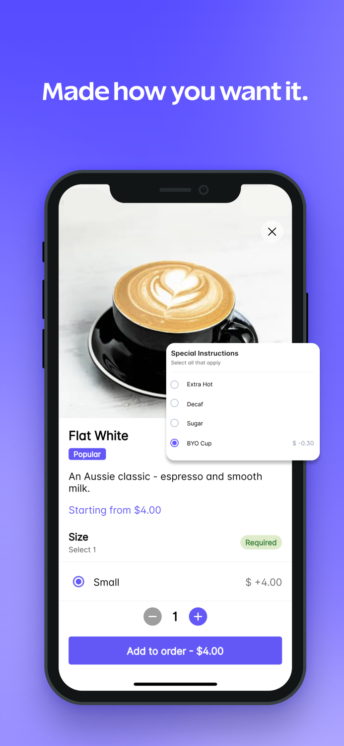 Bopple Order local takeaway