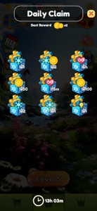 Fairy Flowers Match screenshot #7 for iPhone