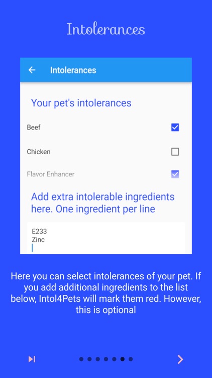 Intol4Pets Animal Food Allergy screenshot-6