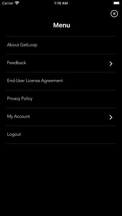 Get-Loop Screenshot