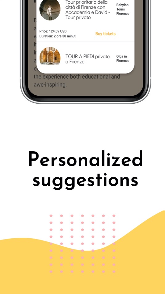 #4. WanderMe (iOS) 由: Giuseppe Becchi