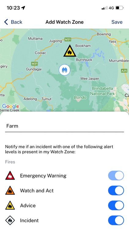 Hazards Near Me NSW screenshot-3