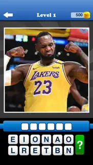 whos the player basketball app iphone screenshot 1