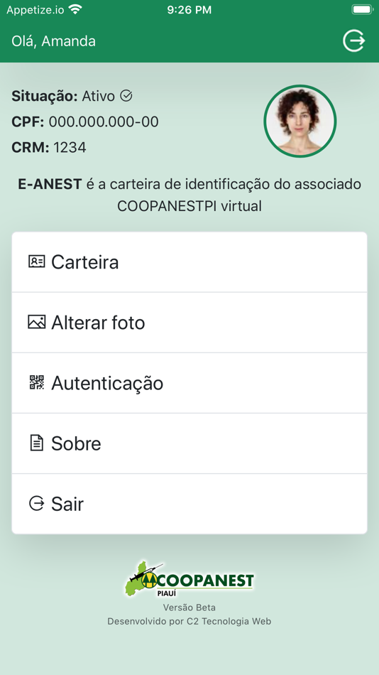 #2. E-ANEST (iOS) 由: C2 TECNOLOGIA WEB