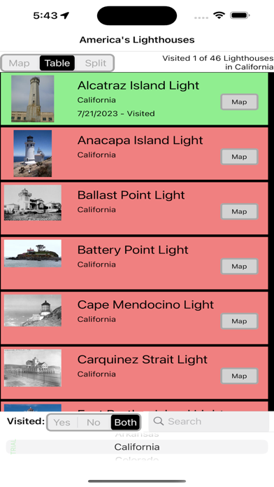 America's Lighthouses Screenshot