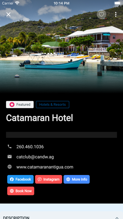 Discover Antigua Screenshot