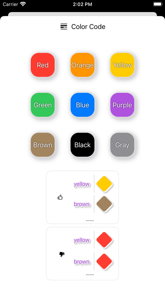 #3. Matching Colors (iOS) 由: 文良 潘