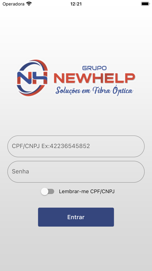 Grupo NEWHELP - 1.4 - (iOS)