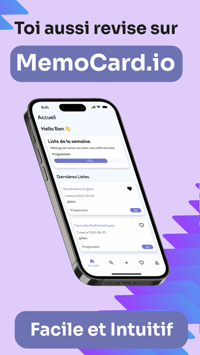 MemoCard.io Screenshot