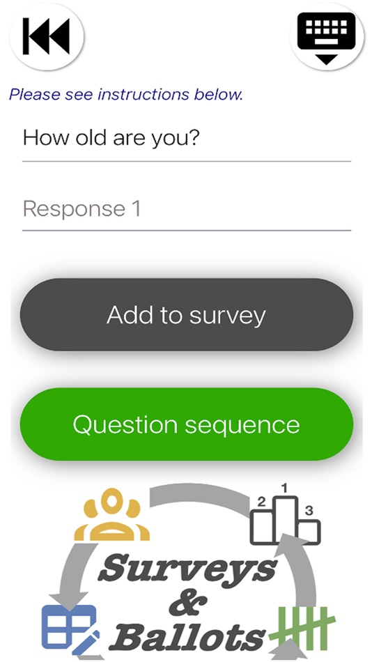 #2. Surveys & Ballots (iOS) 由: RITE PAK COMPANY LIMITED