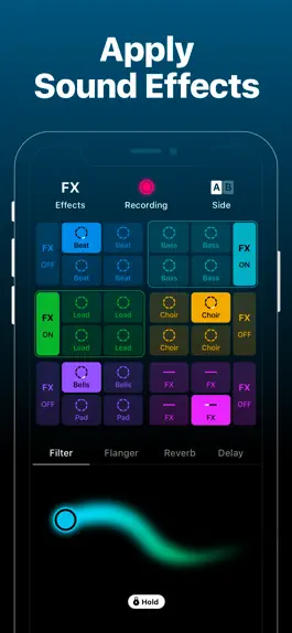 Game screenshot Groovepad - Music & Beat Maker hack