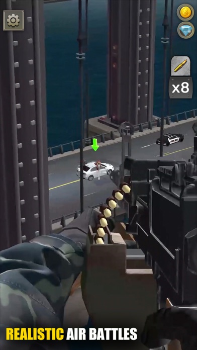 Air Attack 3D: スカイウォーのおすすめ画像1