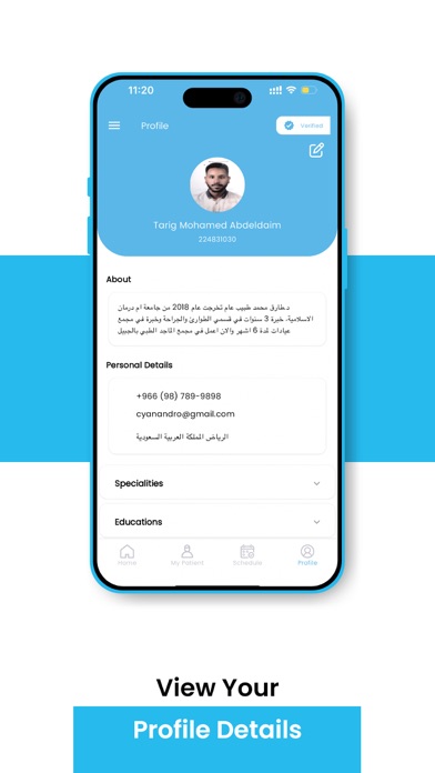 Cyan Care | Doctors Screenshot