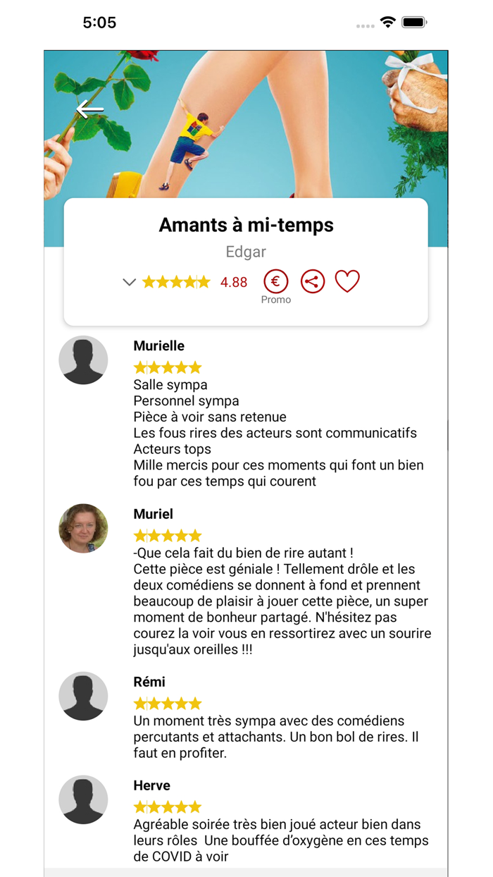 Theaters and producers TPA.FR