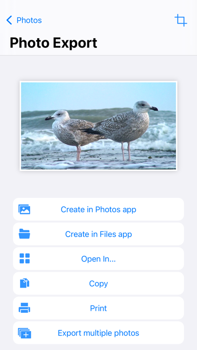 PureClip Photo Screenshots