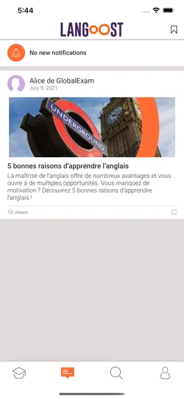 Game screenshot Langoost apk