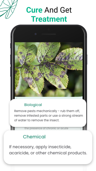 Plant Disease Diagnosis App Screenshot