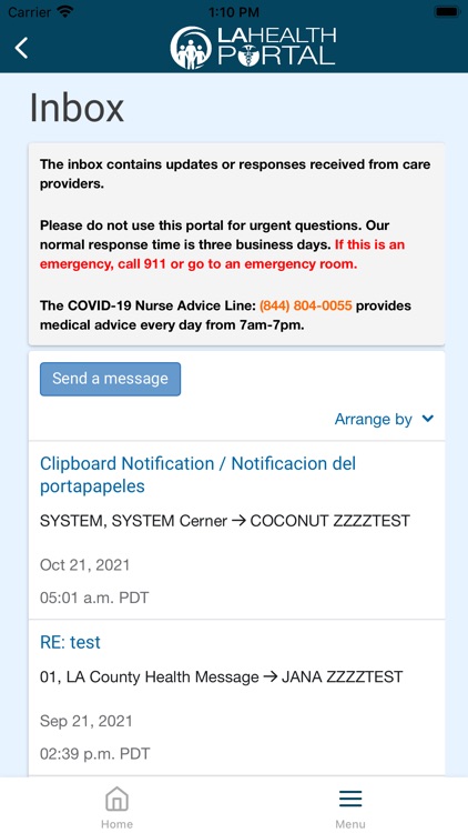 LA Health Portal screenshot-4