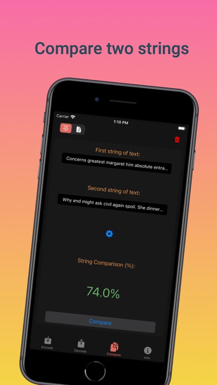 String Conversion Tool screenshot-4