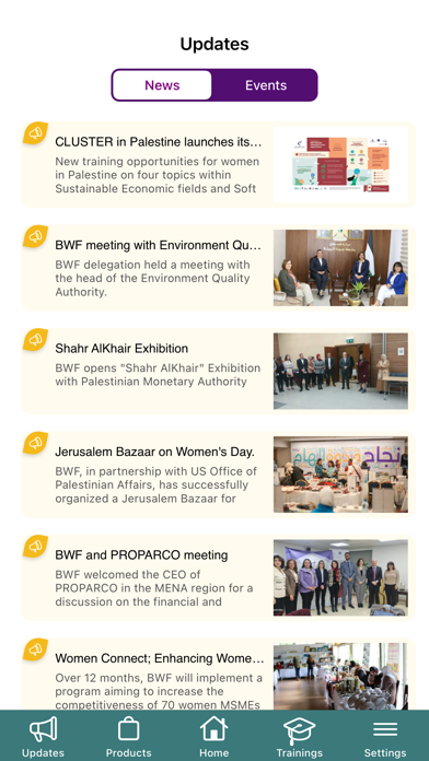 Business Women Forum Screenshot