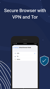 Private Browser: Web Browser screenshot
