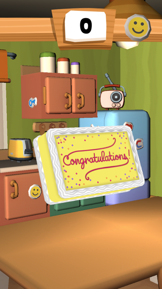 #1. Cake Flip Challenge (iOS) Podle: Gamerce