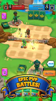 rivals duel: card battler iphone screenshot 1