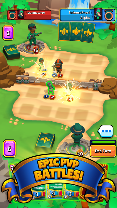 Rivals Duel: Card Battler Screenshot