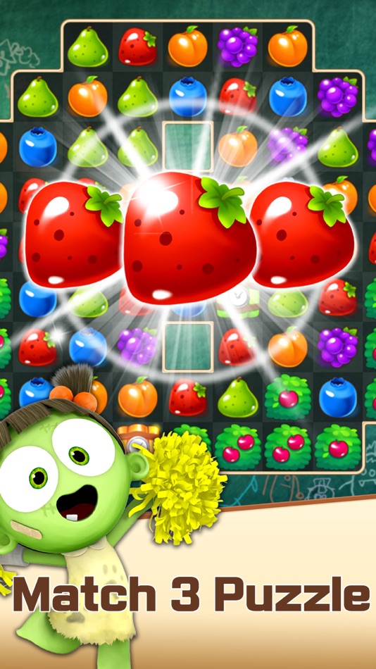 #4. SPOOKIZ POP - Match 3 Puzzle (iOS) 由: SUPERBOX. Inc