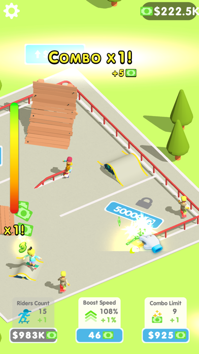 Idle Skatepark 3D Screenshot