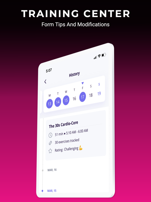 Dynamic Strength iPad screenshot 4 - Health & Fitness app