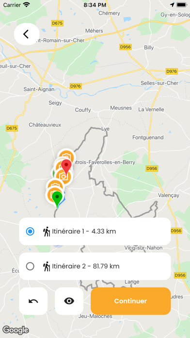 Sentier Benjamin Rabier Screenshot