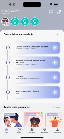 Game screenshot Dulce Saúde apk