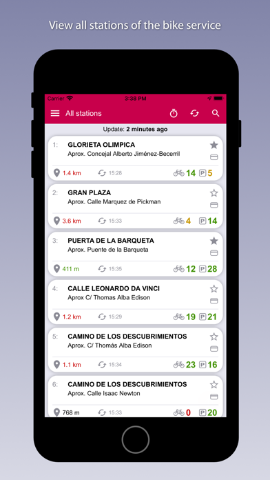 Sevilla Bici Screenshot