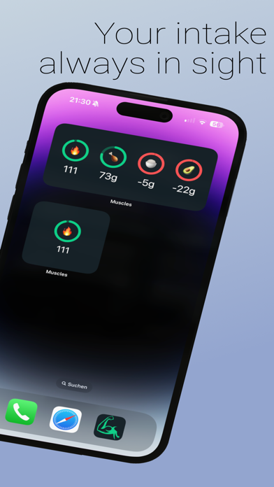 Muscles: Workout & Fitness App Screenshot