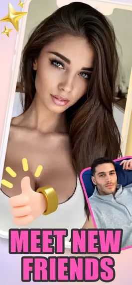 Game screenshot Opera - 18+ Live Video Chat mod apk