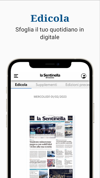 La Sentinella del Canavese Screenshot